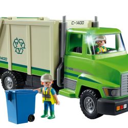 Playmobil Garbage Truck 