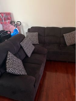 Black Sofa