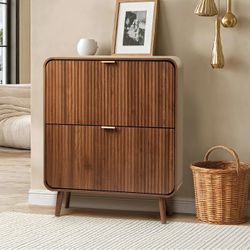 Modern Shoe Cabinet – BRAND NEW IN BOX – $90