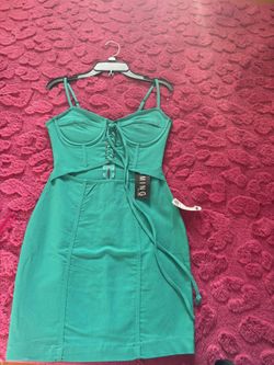 Green Dress 