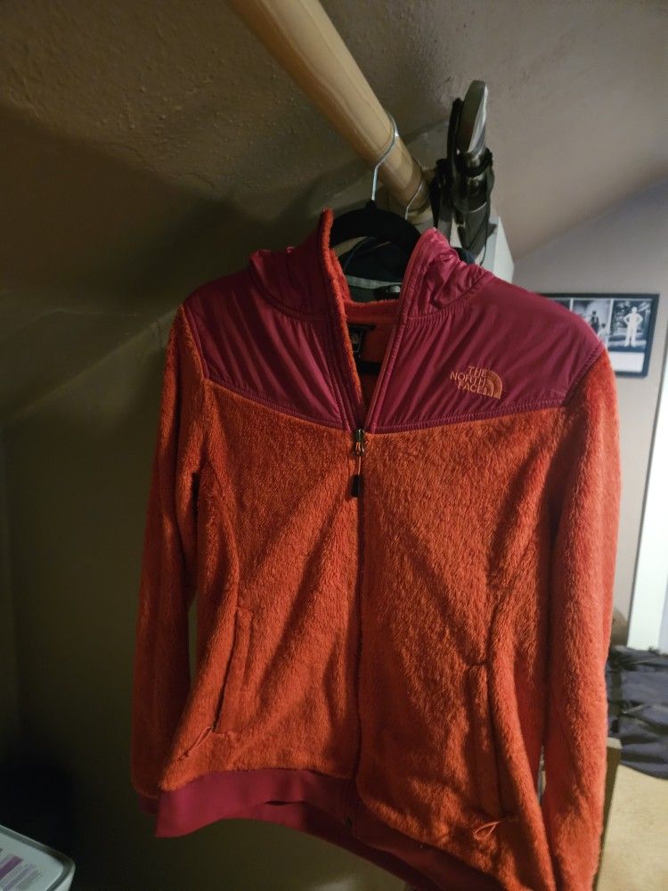 Women's North Face Hooded Fleece