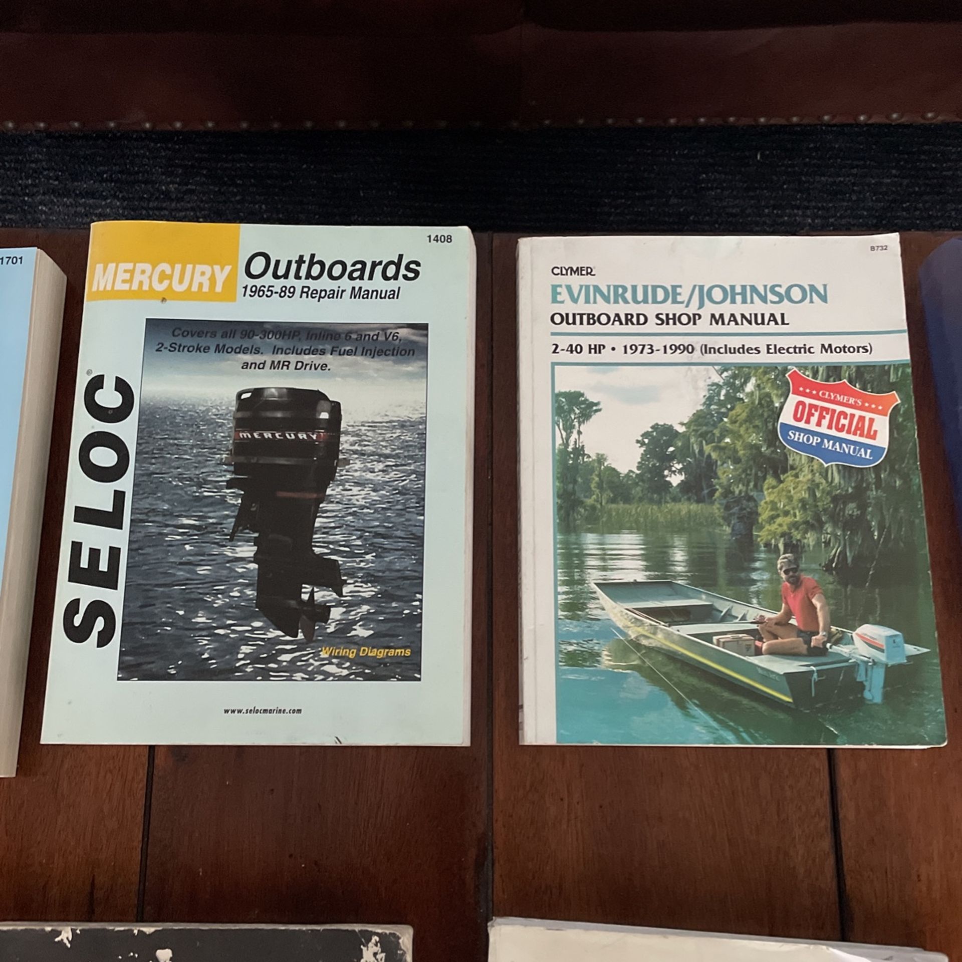 Boat Motor Repair Manuals for Sale in Torrance, CA OfferUp
