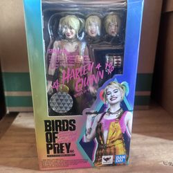 Sh Figuarts Harley Quinn Birds Of Pray 