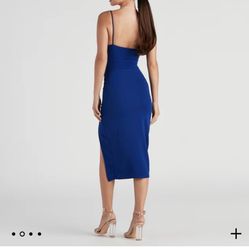 Windsor Royal Blue Dress