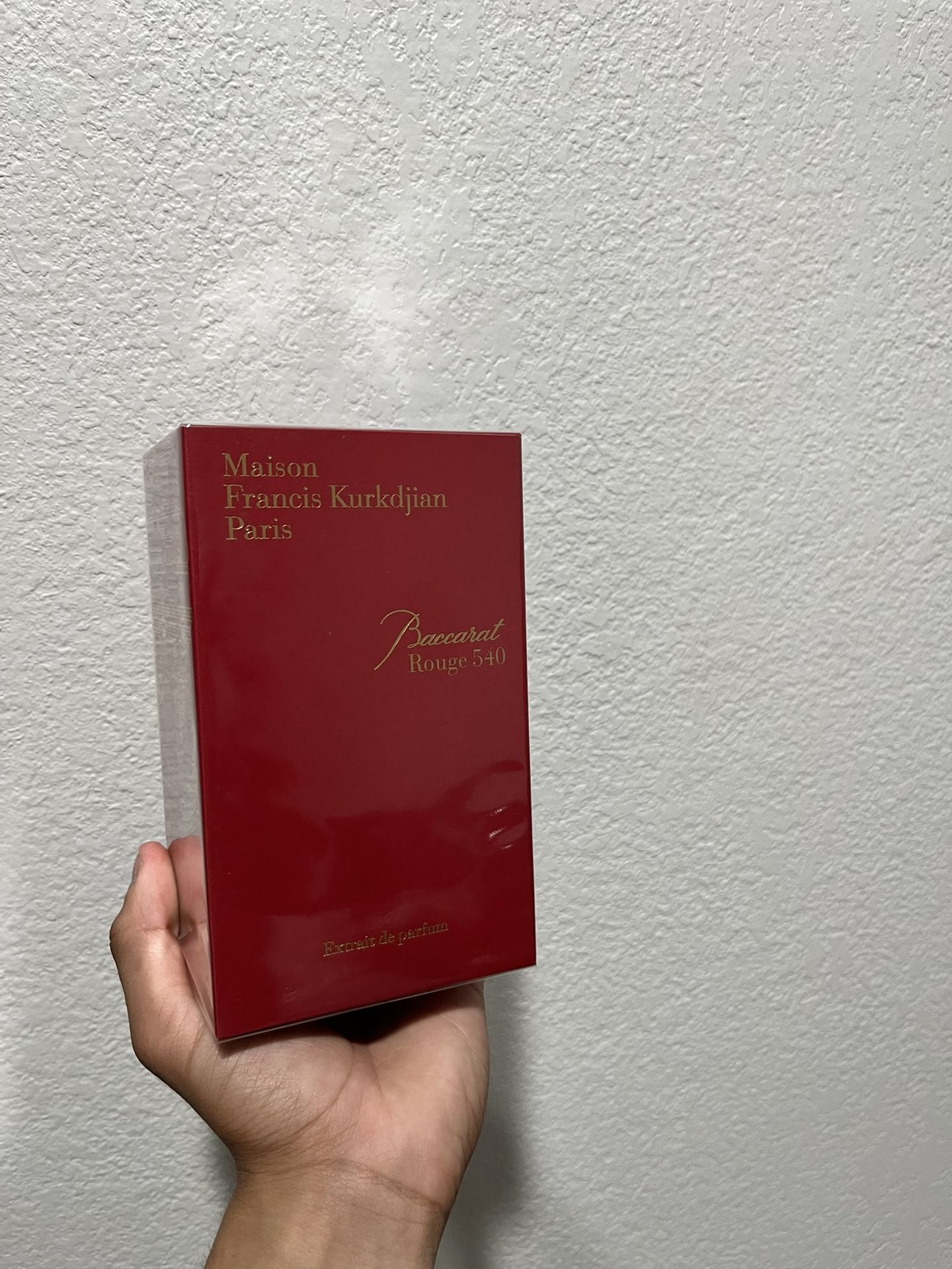 Red Baccarat (Brand New/unopened)
