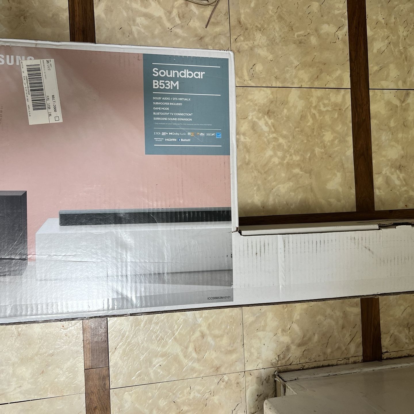 Samsung Sound Bar B53m