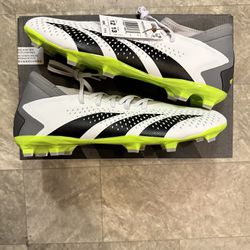 Adidas Predator Accuracy.3 FG Soccer Cleats ‘Crazyrush' Size 12 [GZ0024]