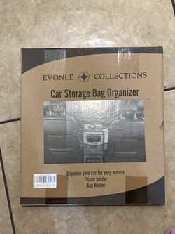 Evonle Collections Car Storage Bag Organizer