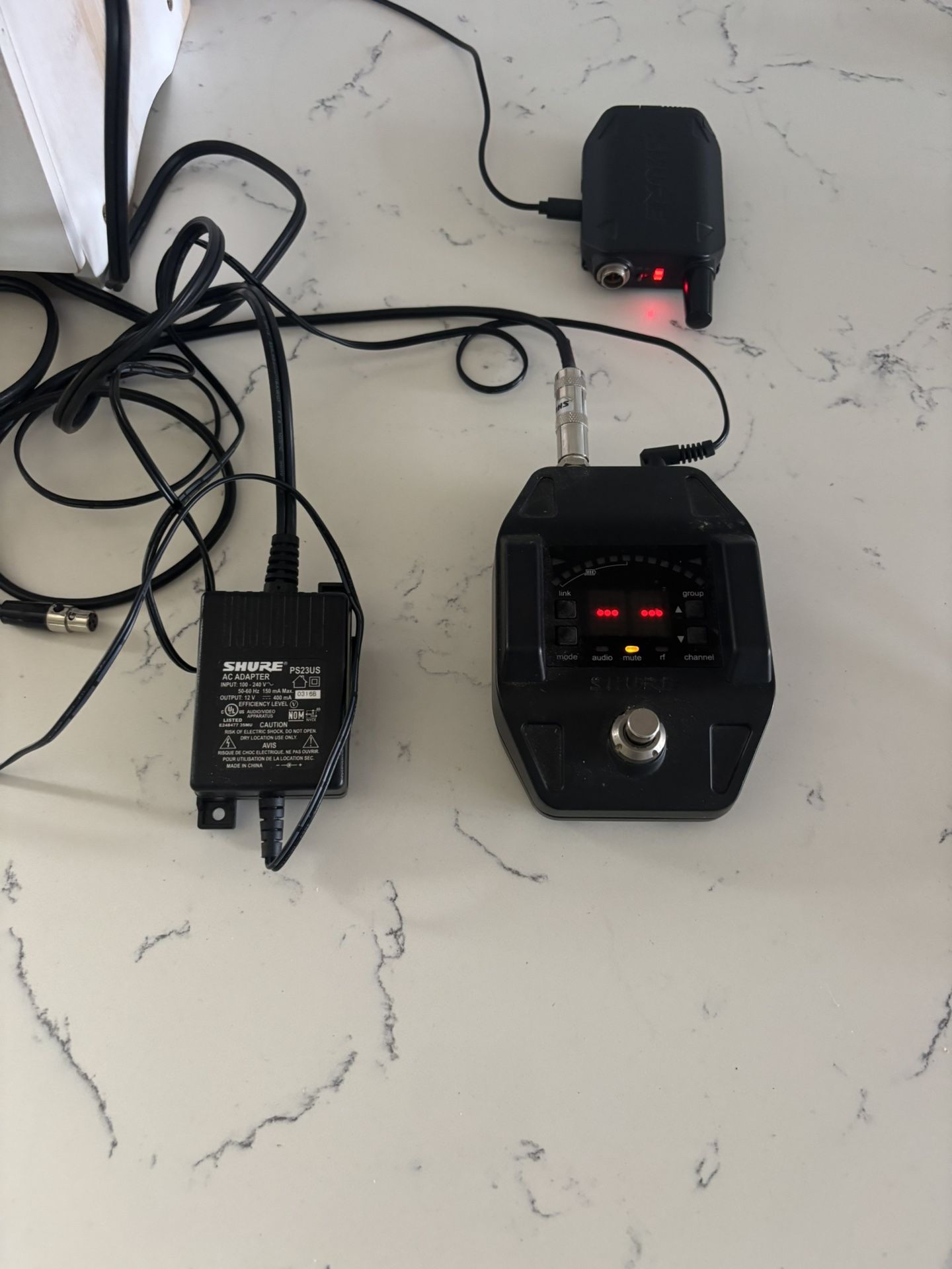 Shure GLXD6 Wireless Unit
