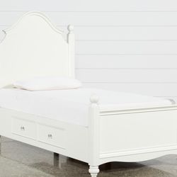 Twin Bed And Matching Dresser