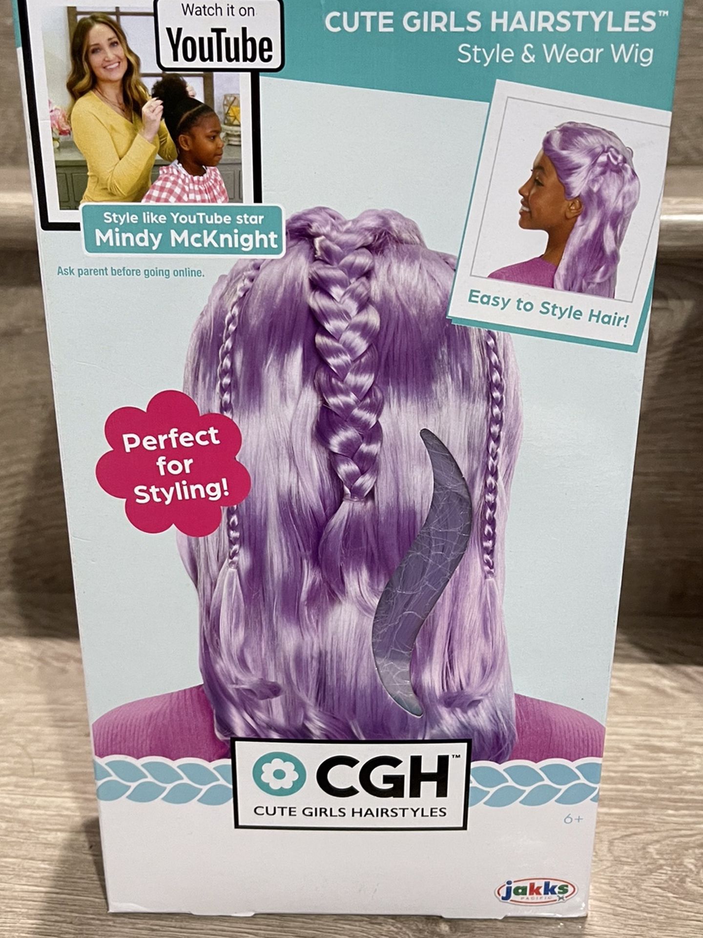 Brand New In Box CGH ( Cute Girl Hairstyle) Kit.