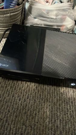 Black xbox one