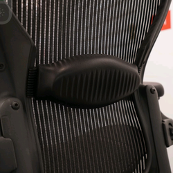 Herman Miller Aeron chair fully loaded