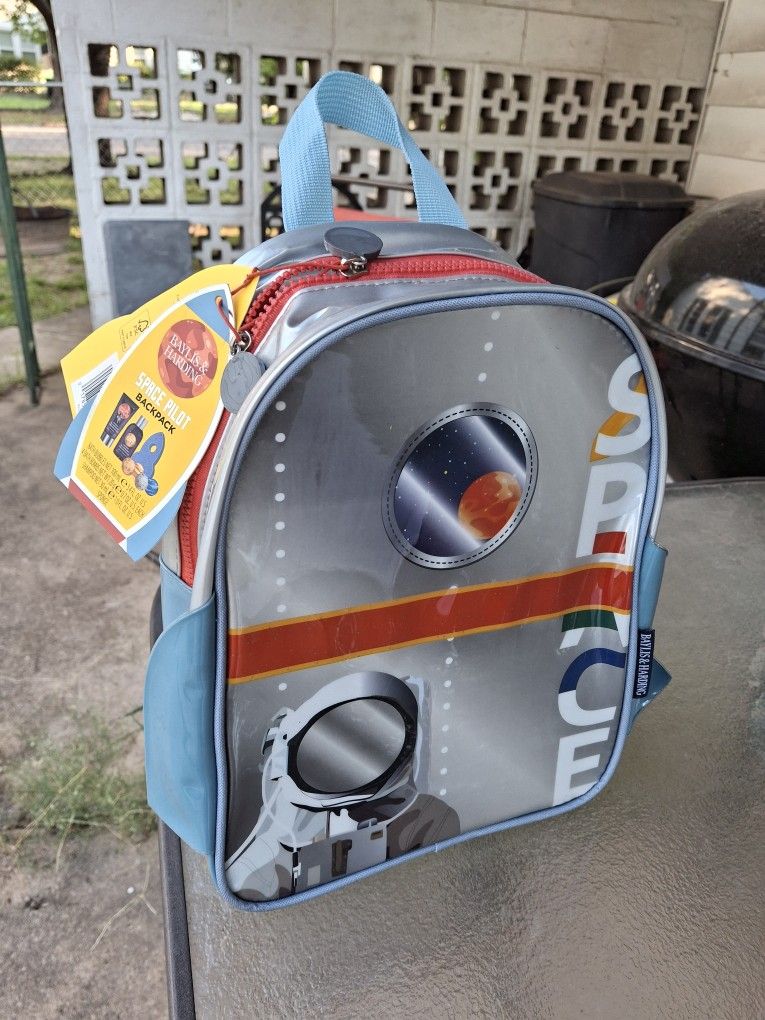 Space Pilot Backpack And Travel Size Bath Set NWT