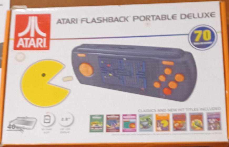 Atari Flashback Portable Deluxe