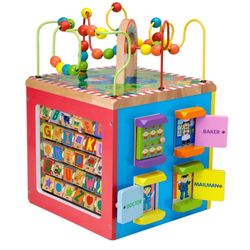 Baby Wooden Cube  