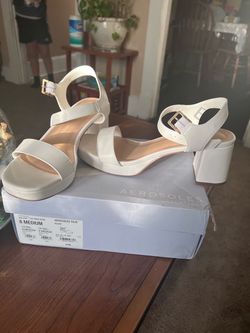 Block heel for sale