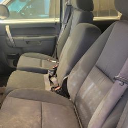 Chevy Silverado 2008-2012 Seats 