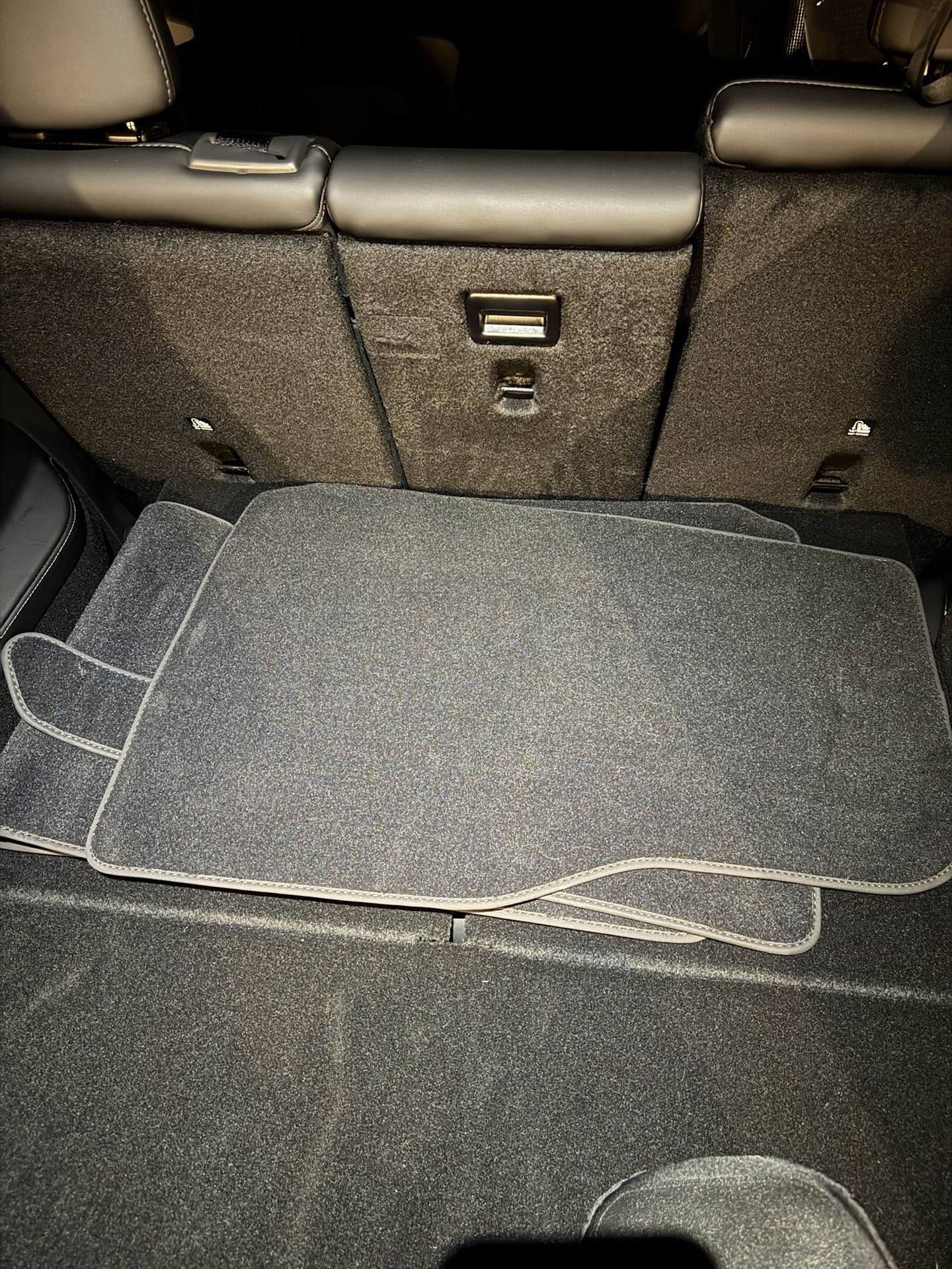 2025 OEM Tesla Model Y Floor Mats