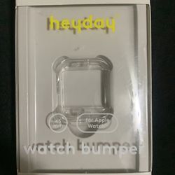 Apple Watch 45mm Clear Protector Case 