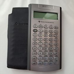 Texas Instruments BA II Plus Professional calculator