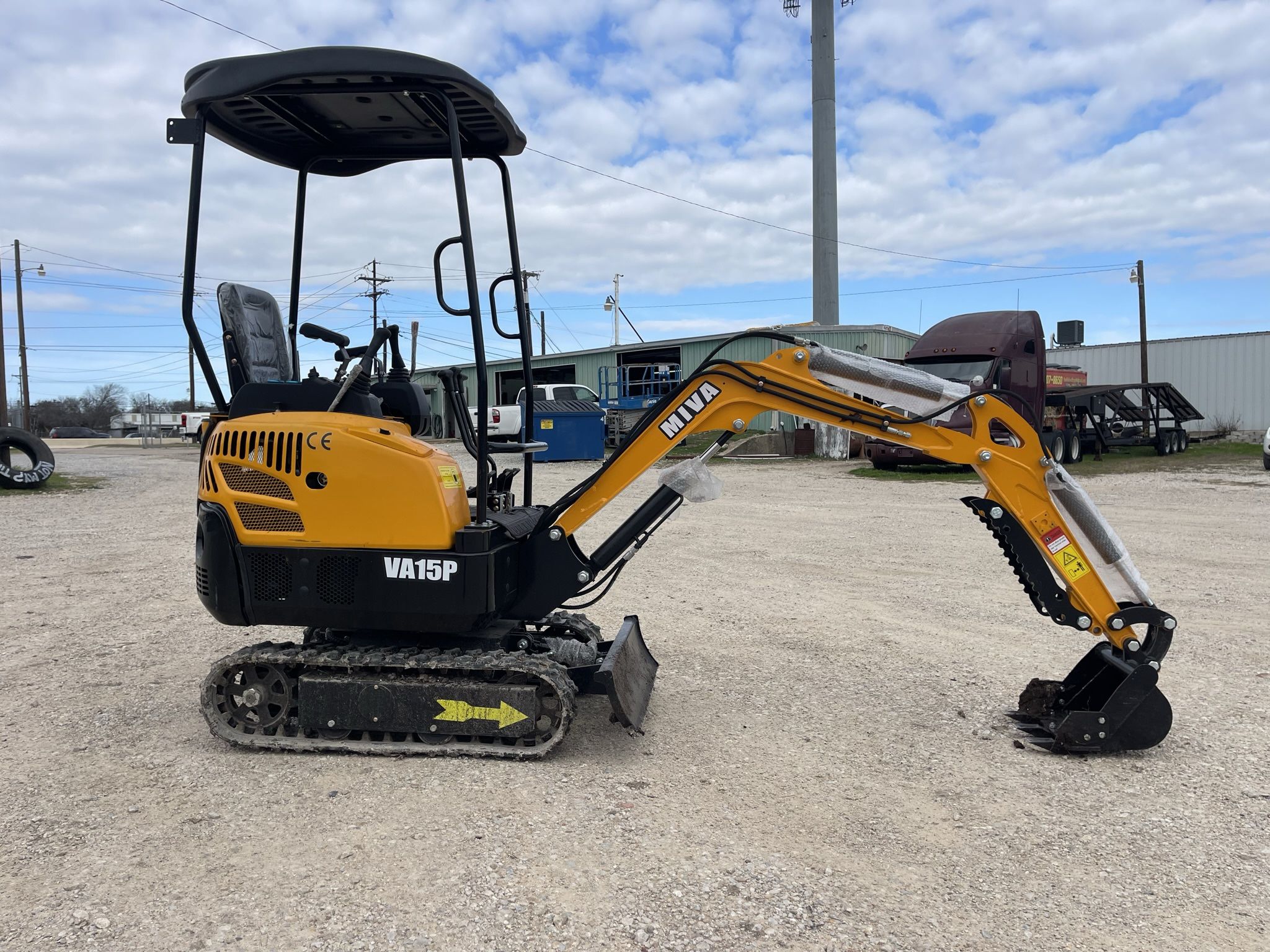 Brand New Mini Excavator 