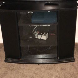Black Tv Stand 