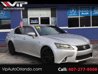 2014 Lexus GS 350