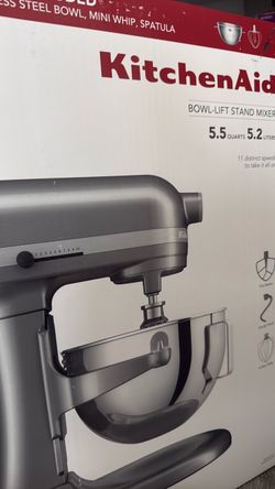 KitchenAid Bowl-Lift Stand Mixer - New Unopened