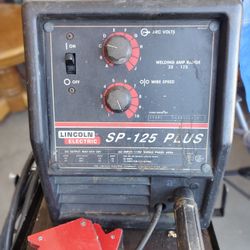 MILLER 125 WELDER $250 