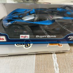 Bugatti Bolide (colección) Especial Edition
