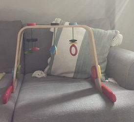 Wooden Play Gym