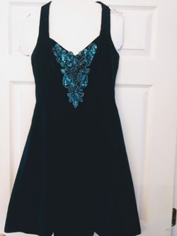 Velvet Prom Dress