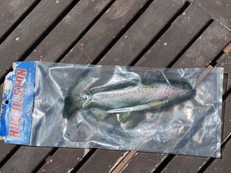 Huddleston Deluxe 8" Swimbait
