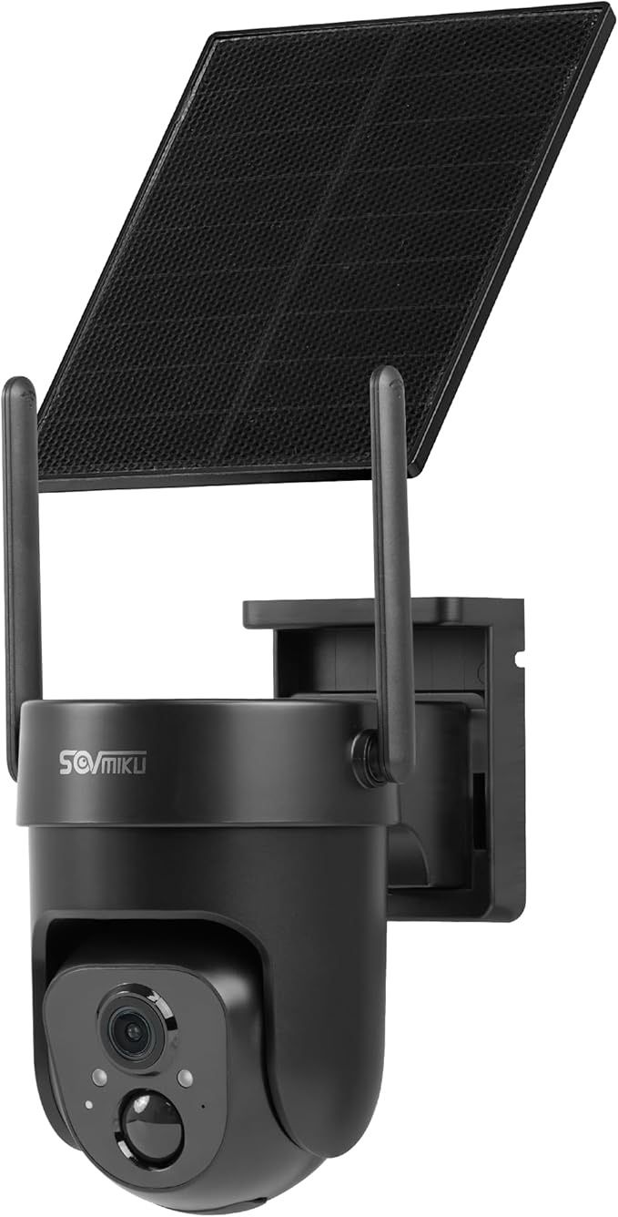 Vicohome QB 2K AI Solar Security Camera Wireless Outdoor