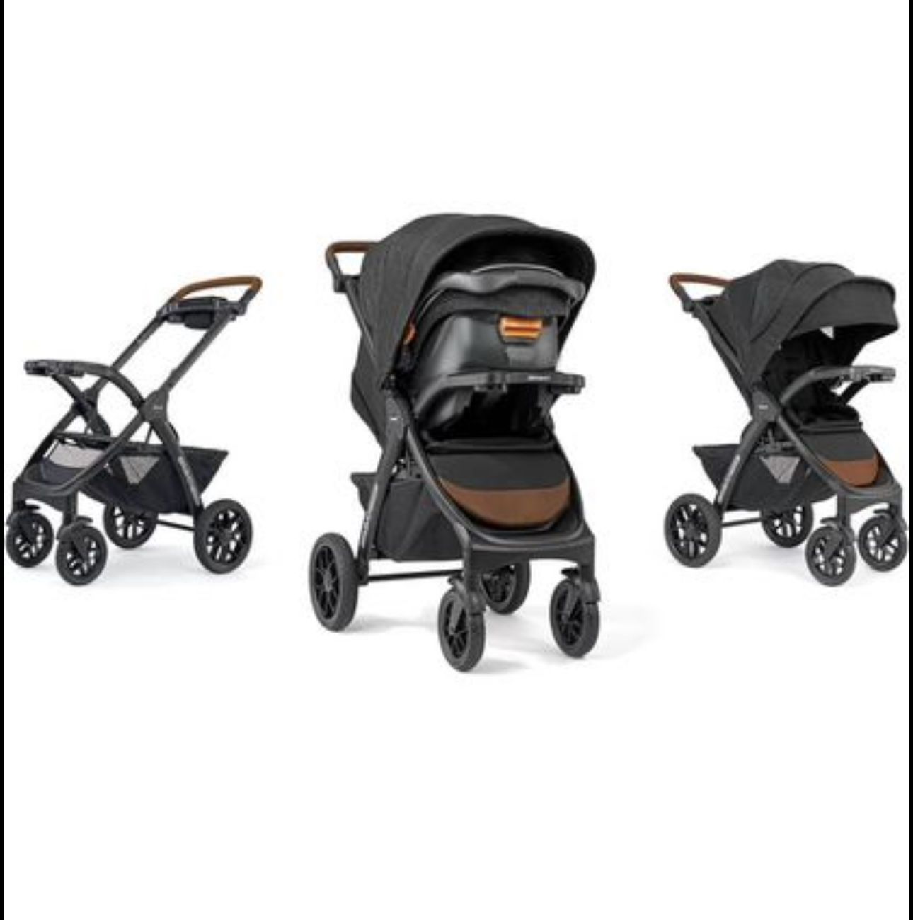 Chicco Stroller, Car Seat & Base