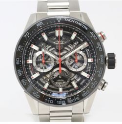 TAG HEUER Carrera Caliber Heuer 02 Chronograph watch...