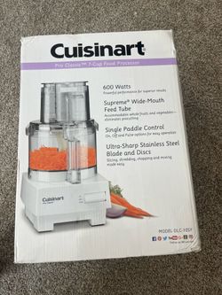 Brand New Cuisinart Food Processor
