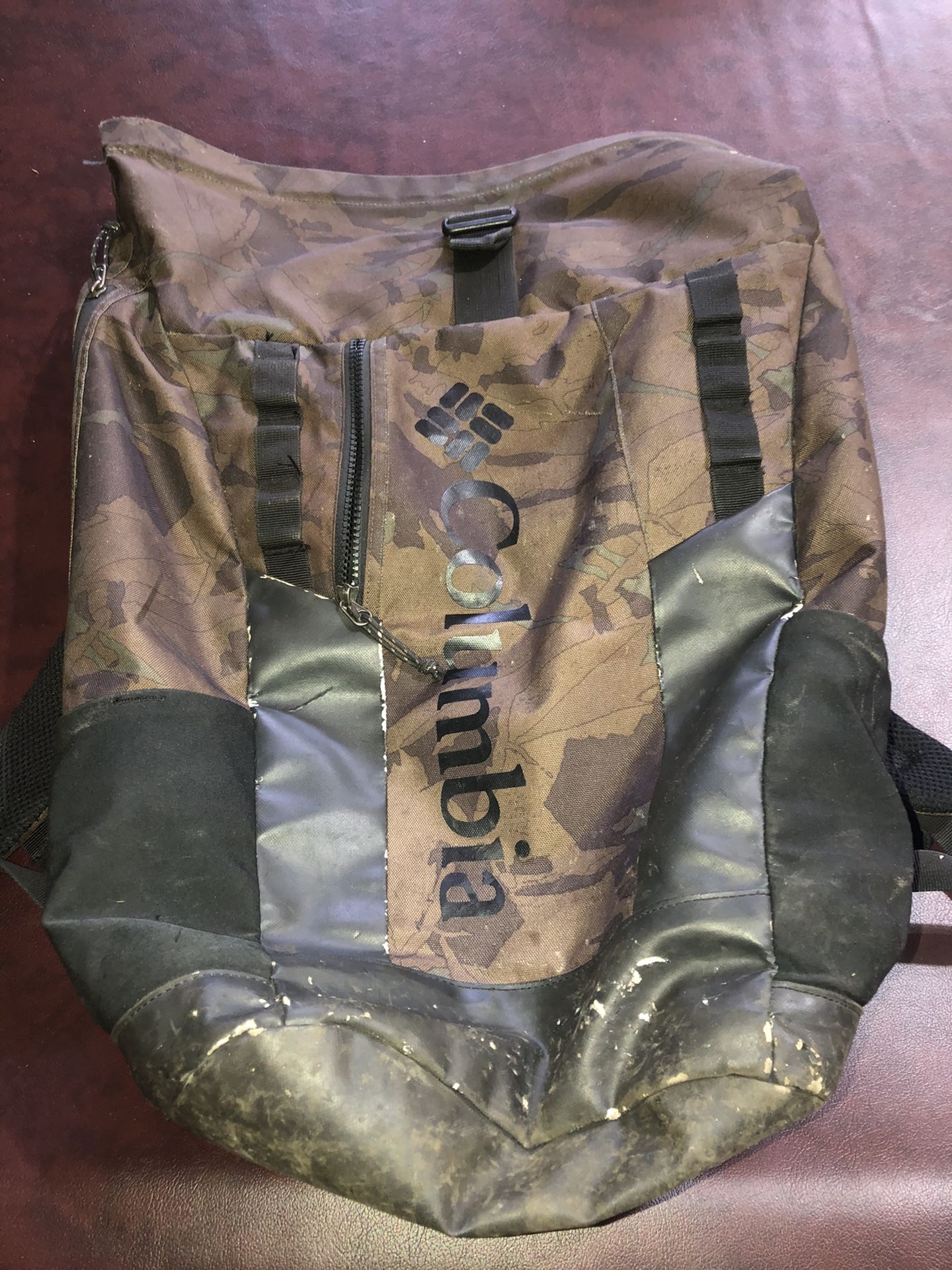 Columbia Camo Back Pack