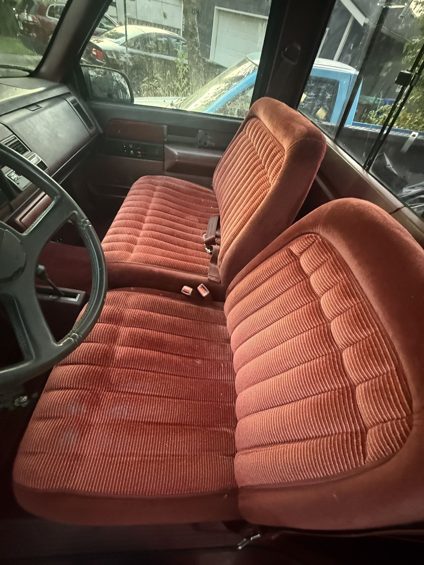 Silverado And GMC Obs Seats