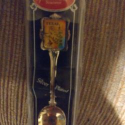 Collectable Souvenir Spoon Texas