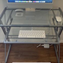 Glass Desk
