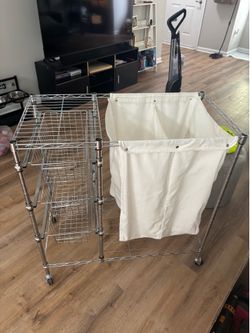 laundry hamper/ drawers