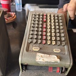 Vintage Check Writer