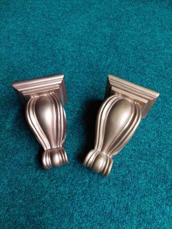 Curtain Drapery Sconce (Set of 2)