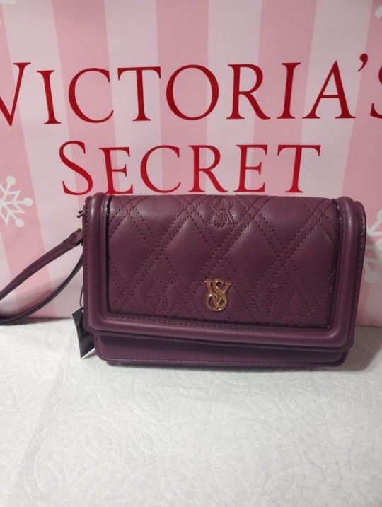 ❤Victoria Secret Wristlet Wallet Purple ❤