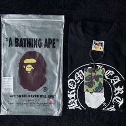 Bape X Chrome
