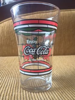 Collectable Coke-Cola Glass