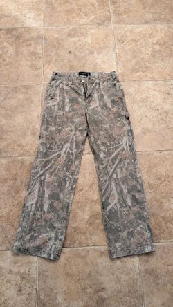 Ambercrombie & Fitch Men's baggy camo pants, size 32