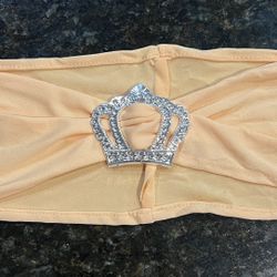 Chair Sashes With Crown 50 Pieces